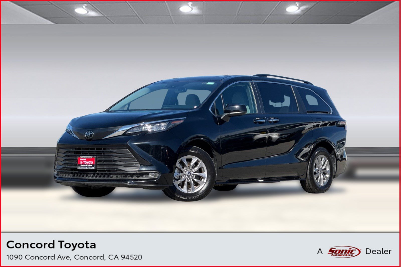 Used 2026 Toyota Sienna XLE
