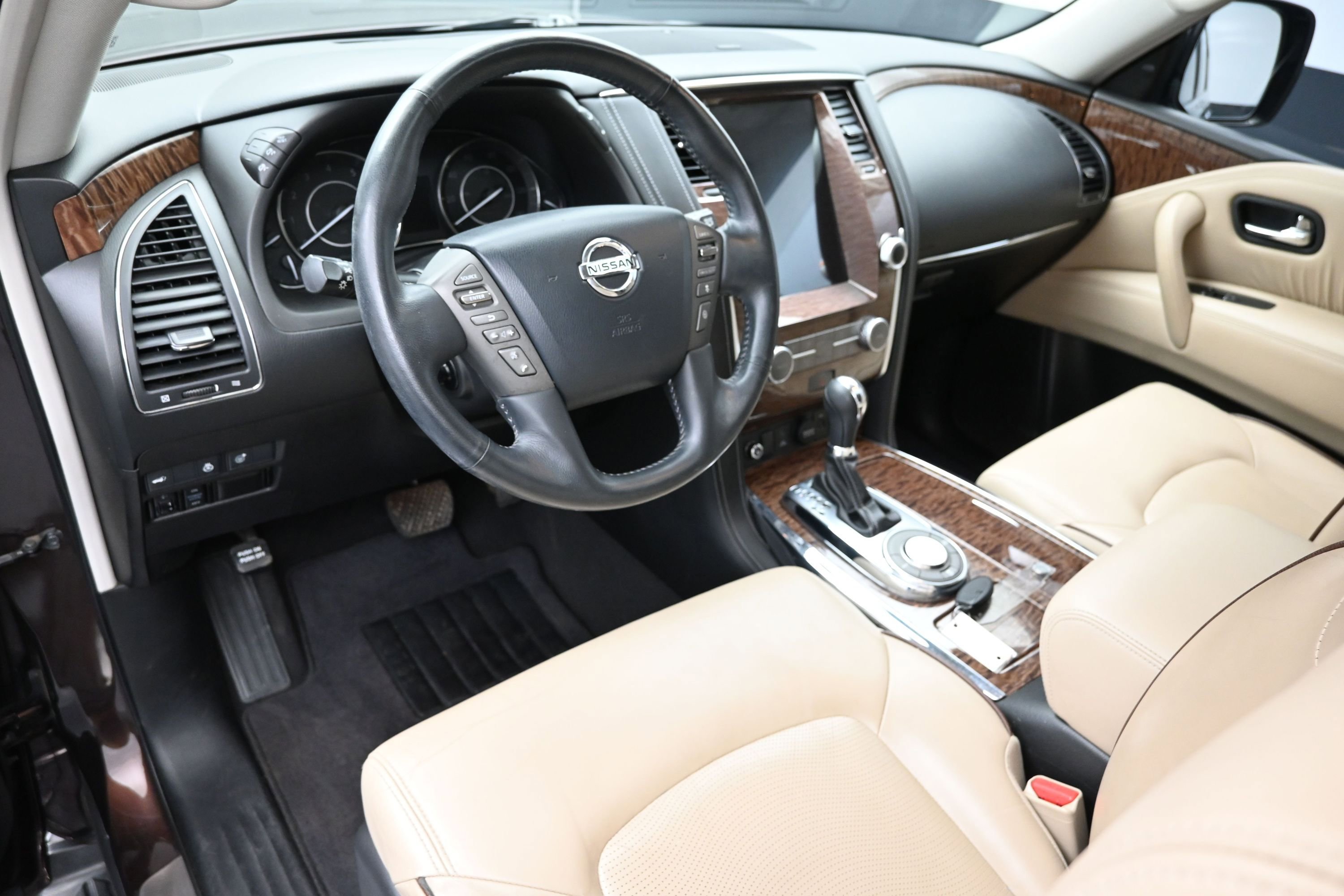 Used 2018 Nissan Armada Platinum w/ Captain Seat Package RWD image 22