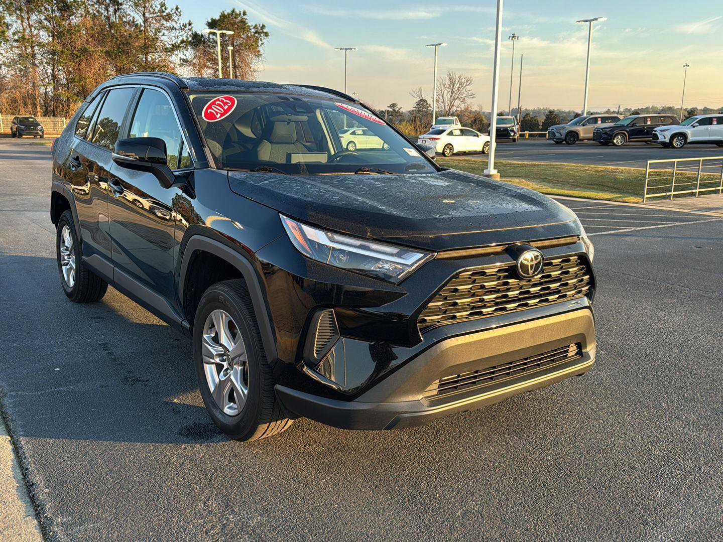 Certified 2023 Toyota RAV4 XLE image 6