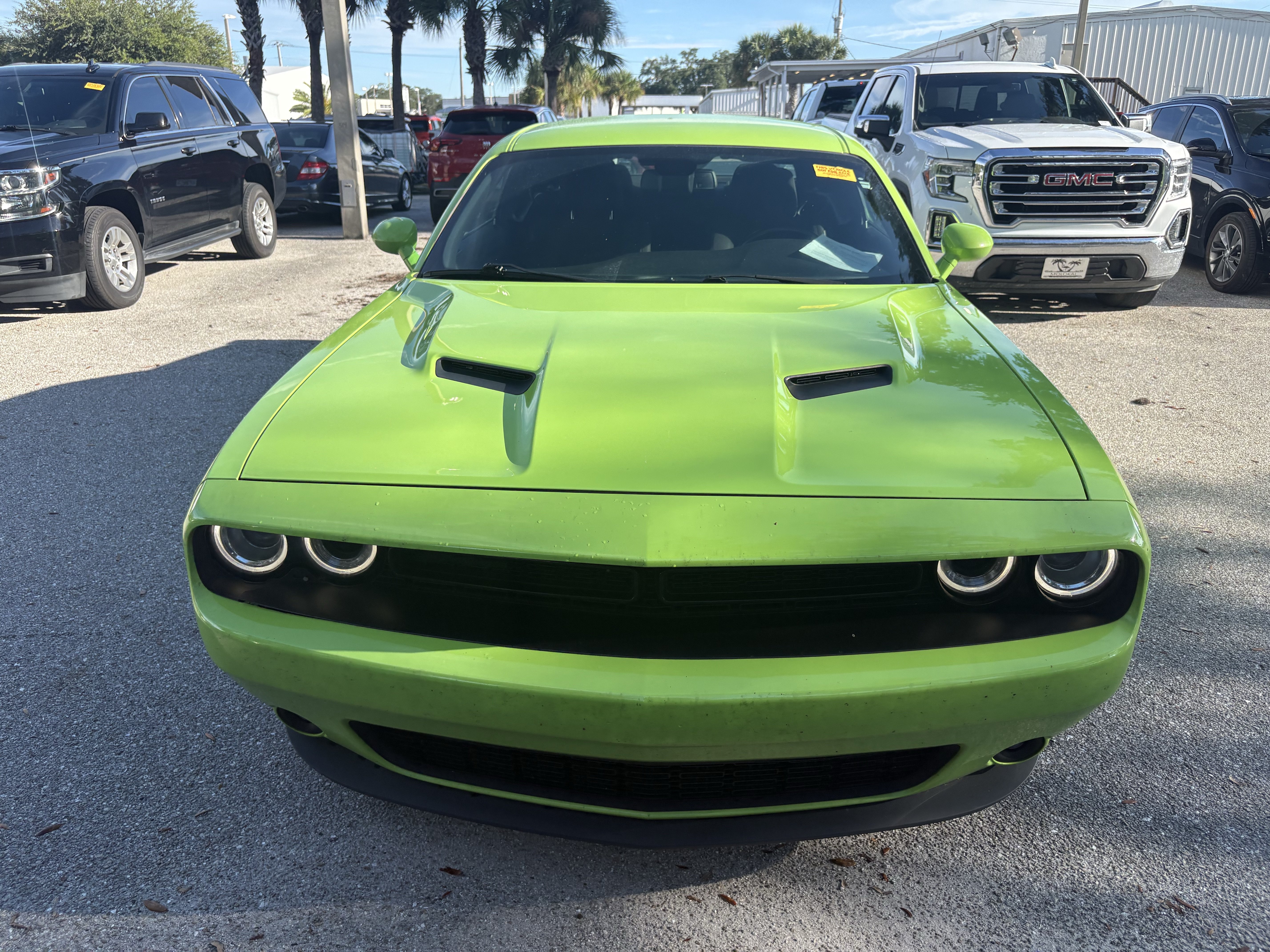 Used 2023 Dodge Challenger SXT w/ Blacktop Package RWD image 2