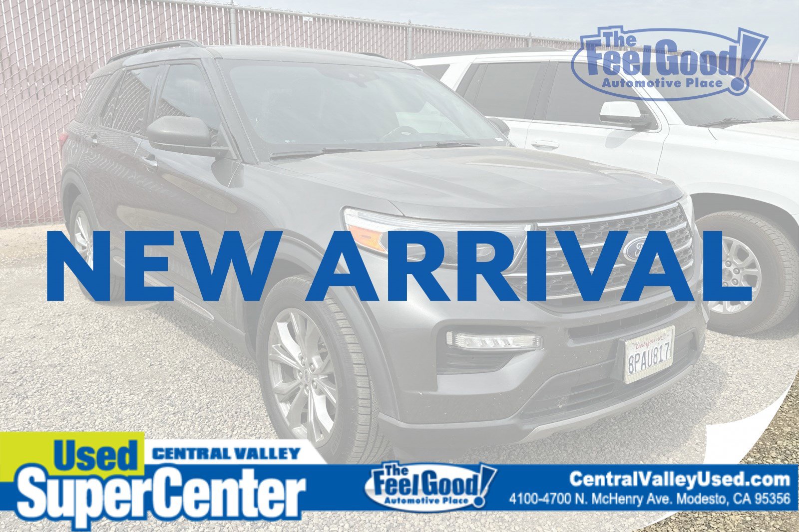 Used 2020 Ford Explorer XLT w/ Equipment Group 202A