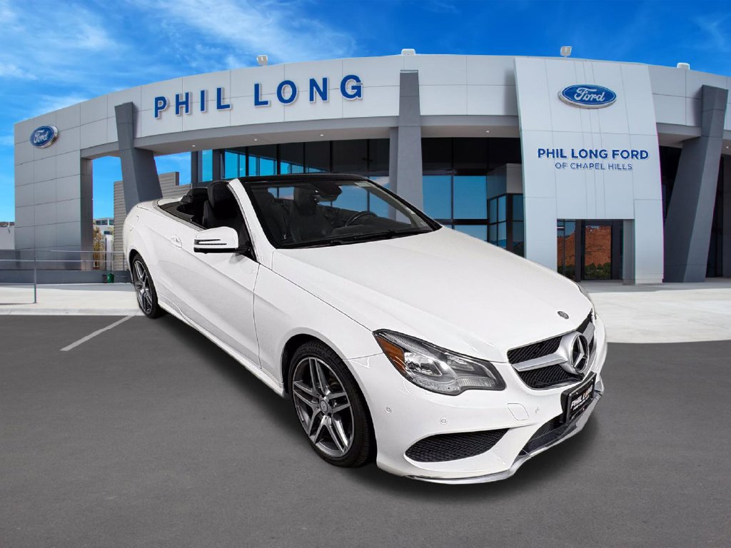 Used 2015 Mercedes-Benz E 550 Cabriolet image 32