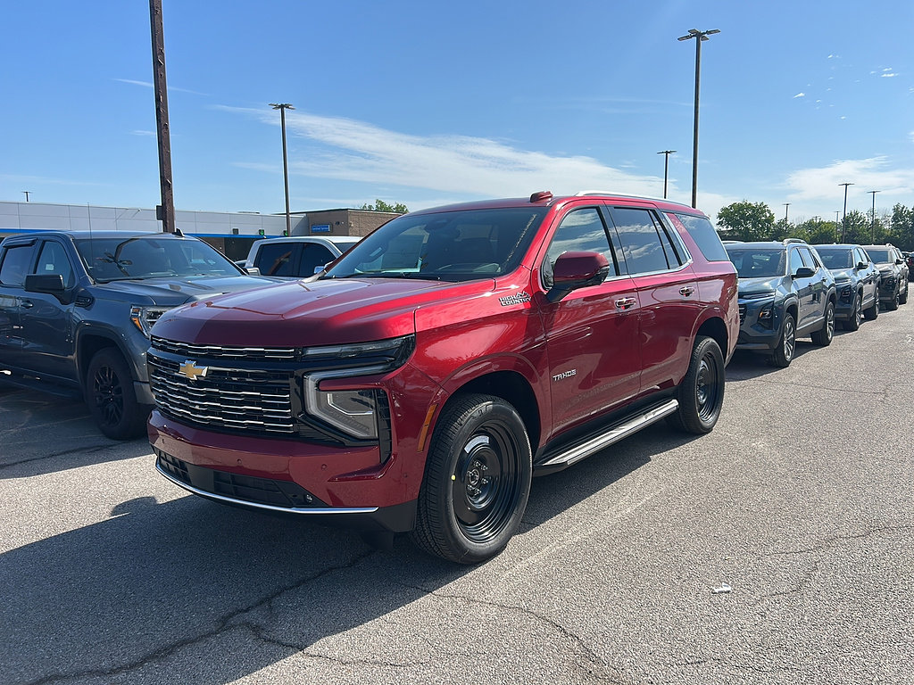 New 2026 Chevrolet Tahoe High Country w/ Sun And Tow Package AWD/4WD video 2