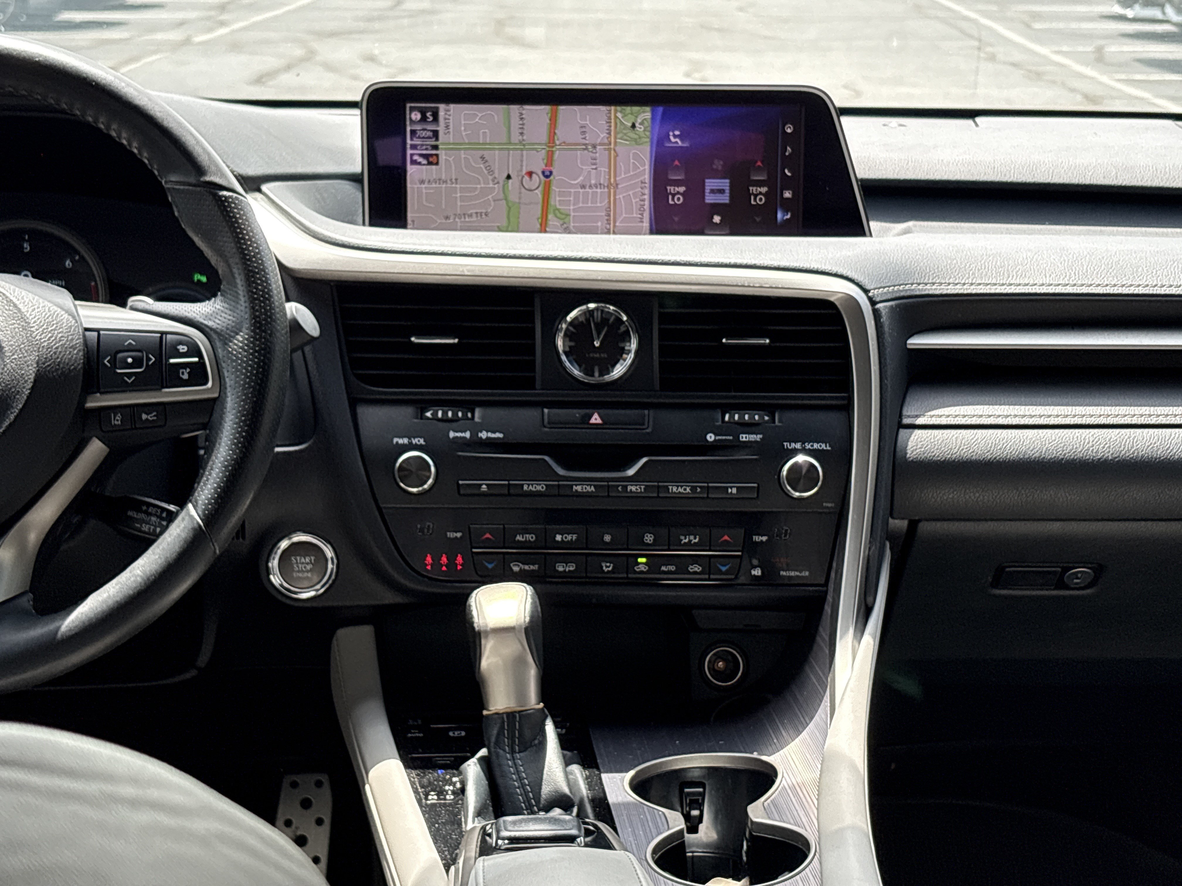 Used 2017 Lexus RX 350 F Sport w/ Cold Weather Package AWD/4WD image 30