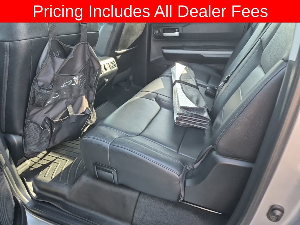 Used 2020 Toyota Tundra SR5 w/ SR5 Leather Package RWD image 17