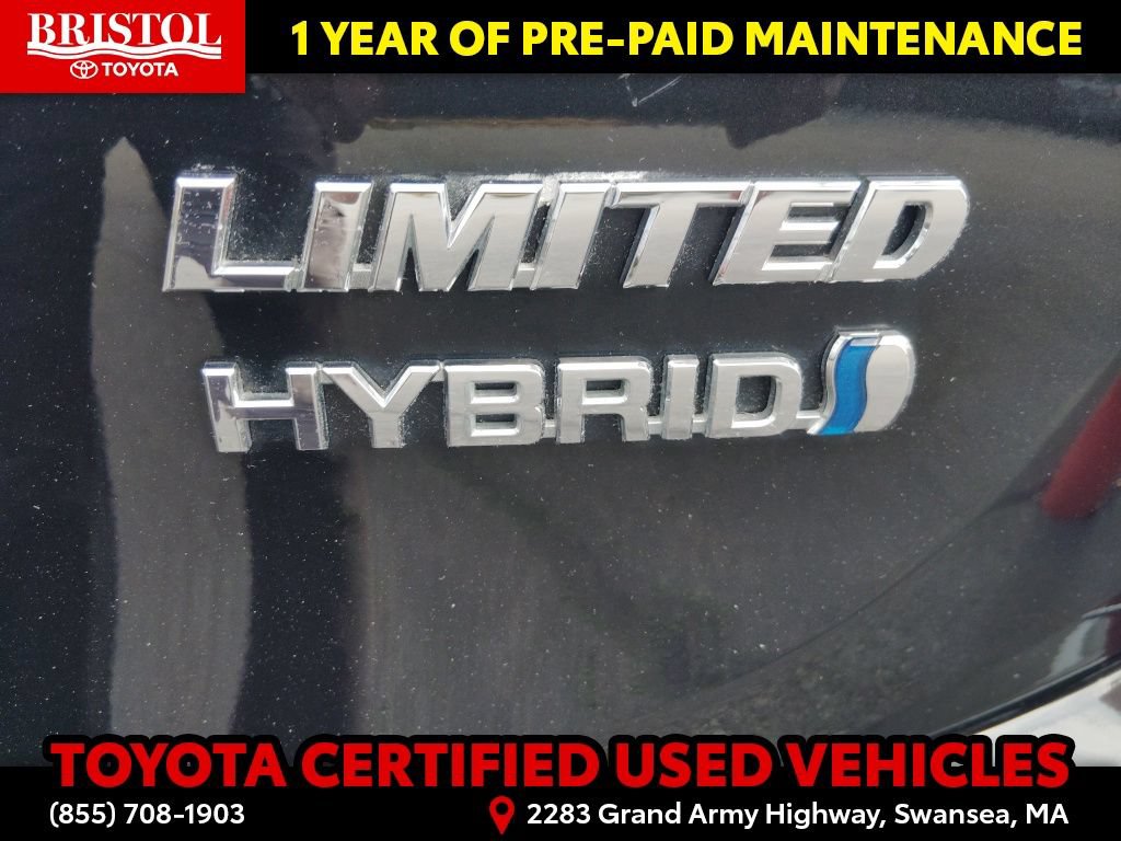 Certified 2018 Toyota RAV4 Limited AWD/4WD image 34