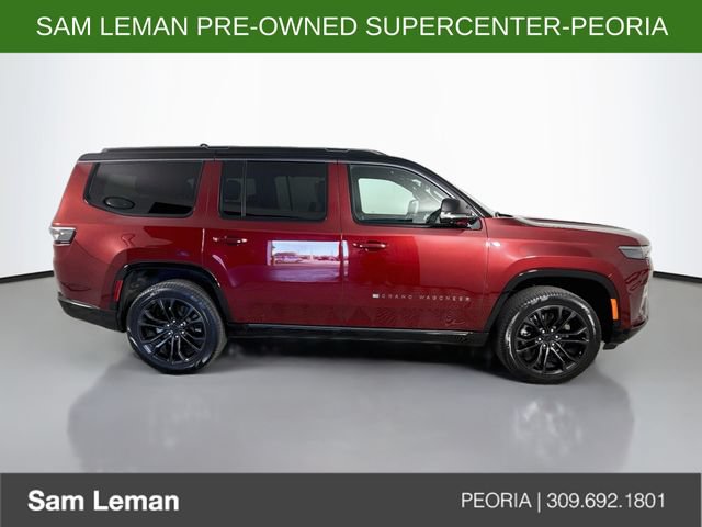 Used 2026 Jeep Grand Wagoneer Summit w/ Rear Seat Video Group I AWD/4WD image 8
