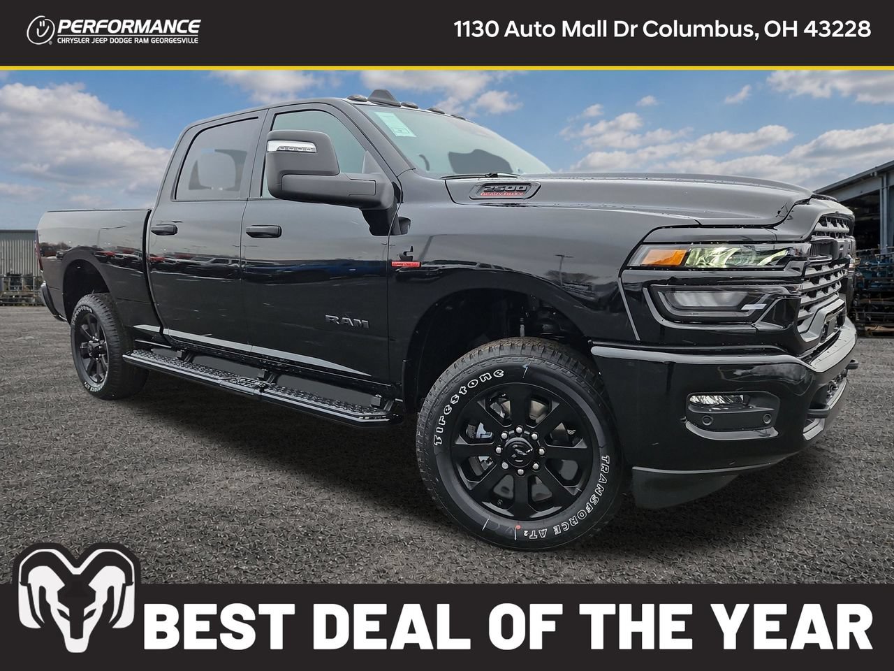 New 2026 RAM 2500 Big Horn AWD/4WD image 1