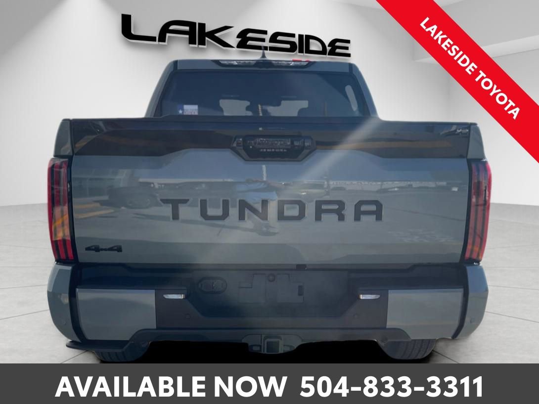 New 2026 Toyota Tundra Platinum image 5