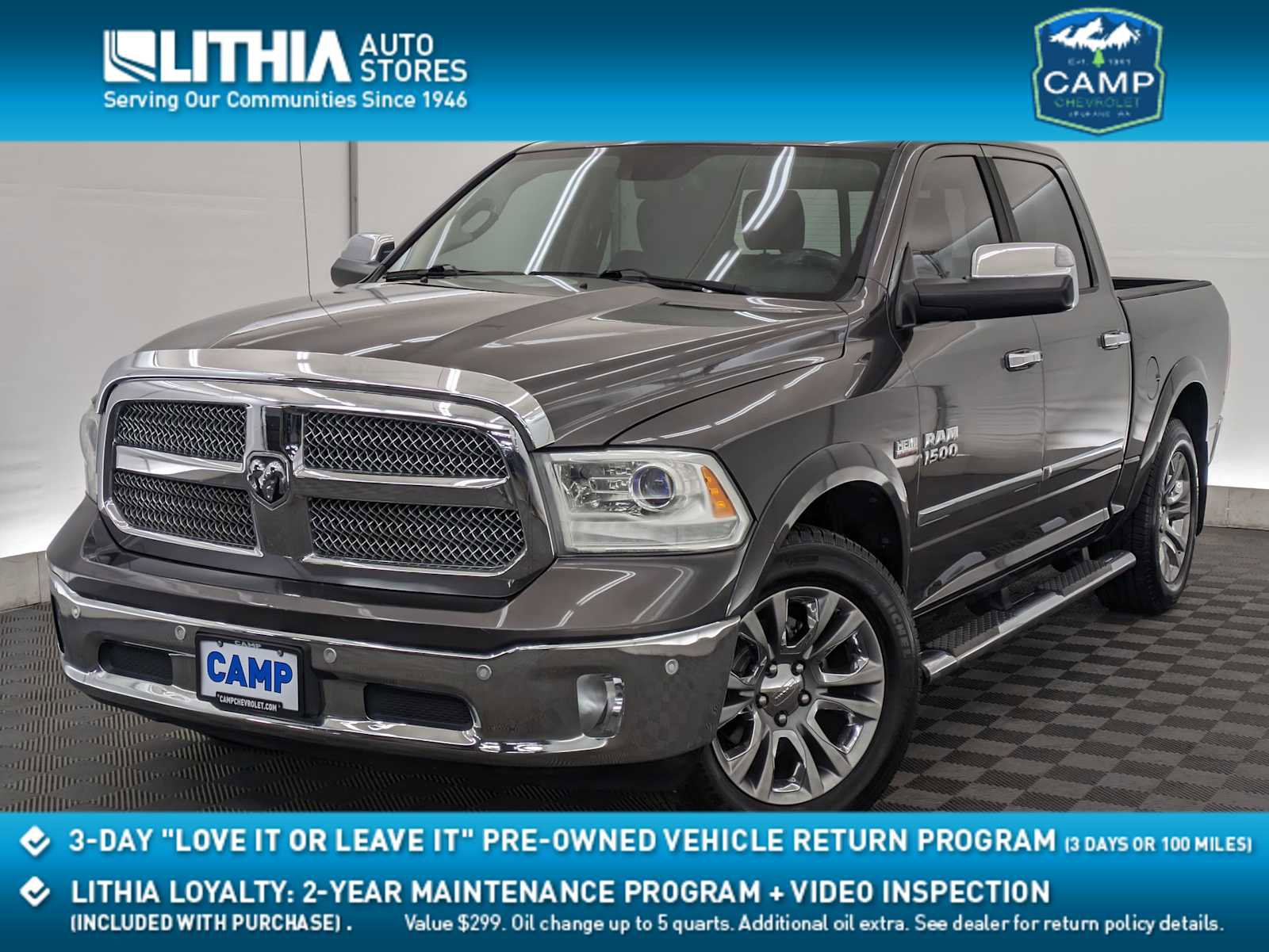 Used 2015 RAM 1500 Limited image 1