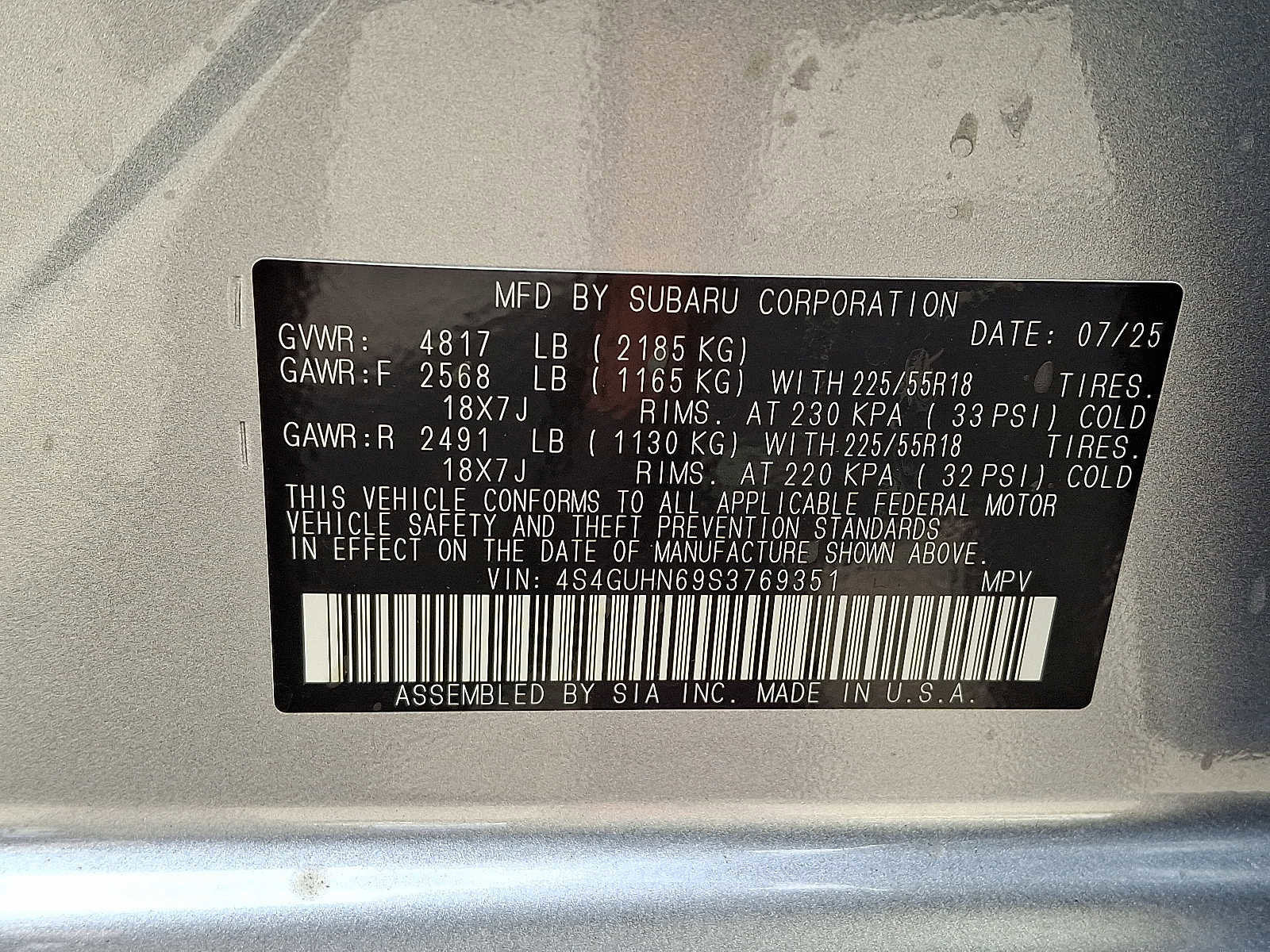 New 2025 Subaru Crosstrek 2.5i Limited image 10