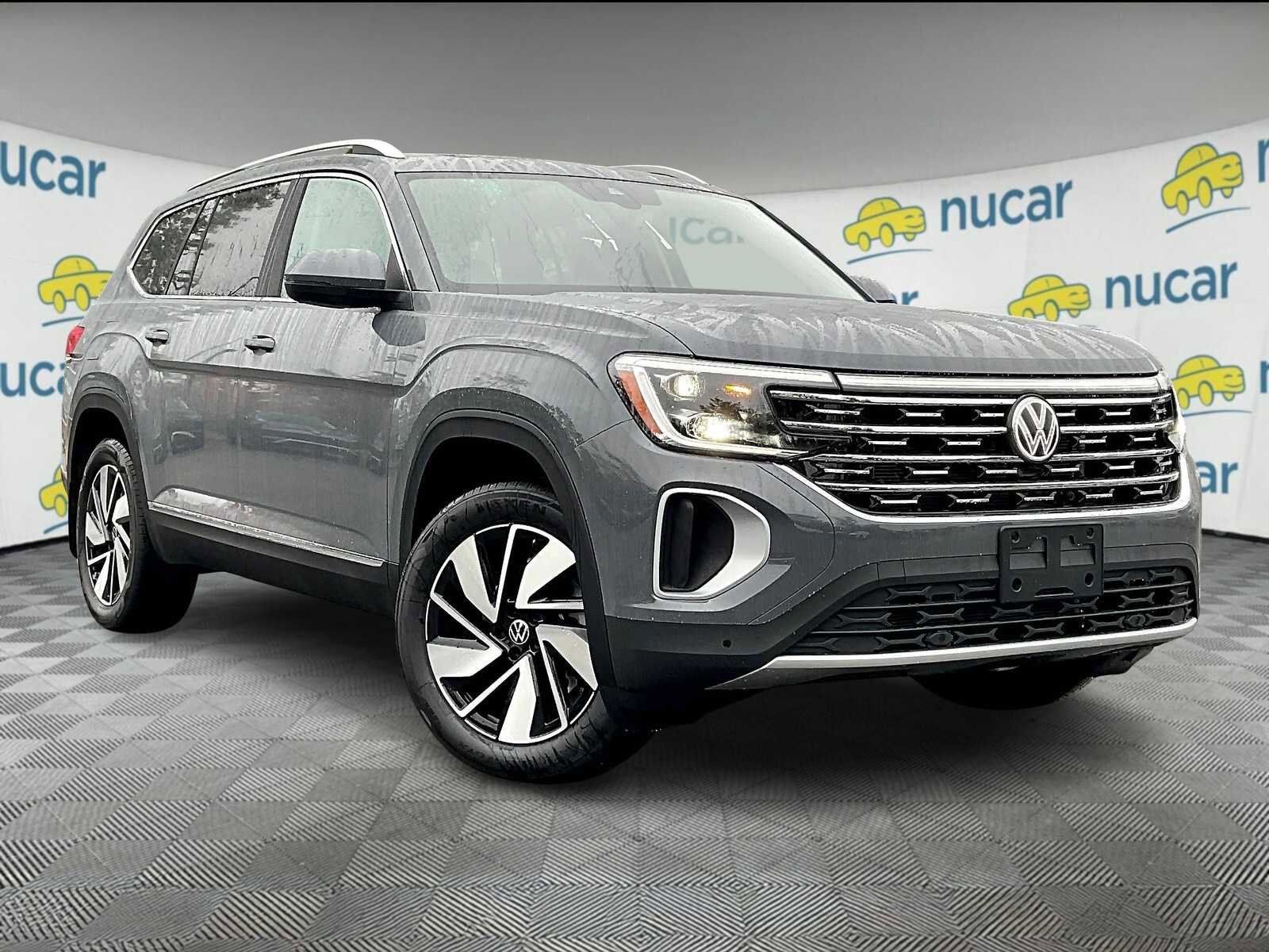 New 2026 Volkswagen Atlas SEL AWD/4WD image 1