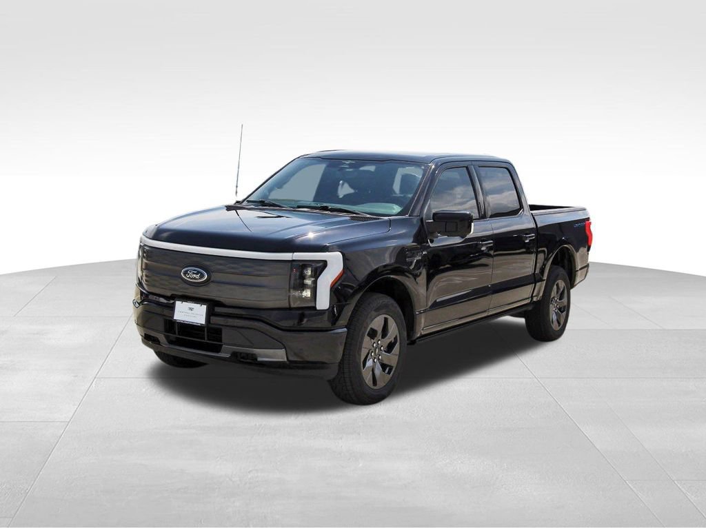 Used 2023 Ford F150 Lightning Lariat w/ Equipment Group 511A High AWD/4WD video 2