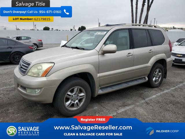 Used 2004 Lexus GX 470