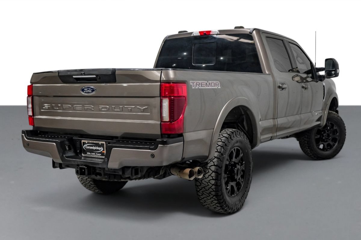 Used 2020 Ford F250 Lariat w/ Tremor Off-Road Package AWD/4WD image 6