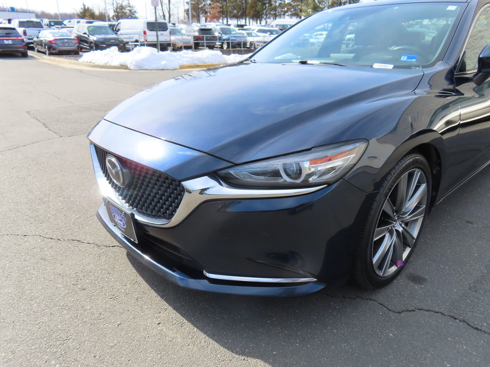 Used 2018 MAZDA MAZDA6 Signature image 9