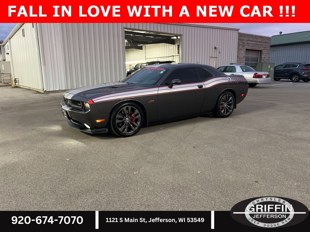 Used 2014 Dodge Challenger SRT8