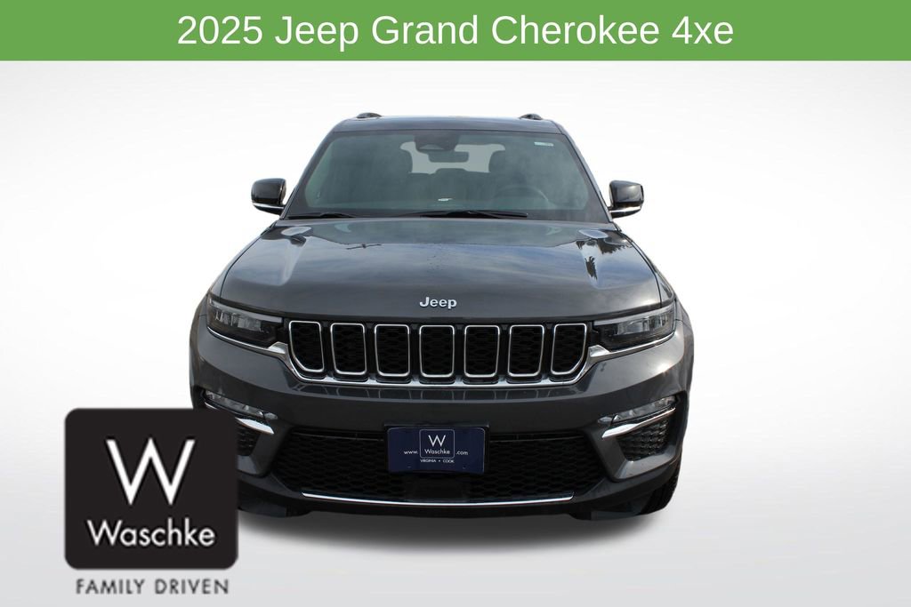 New 2025 Jeep Grand Cherokee Limited 4xe w/ Trailer Tow Package image 2