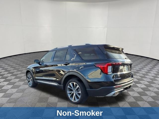 Used 2025 Ford Explorer Platinum w/ Ultimate Package AWD/4WD image 4
