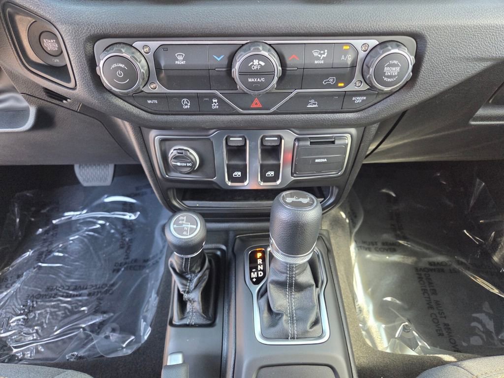 New 2026 Jeep Wrangler Sport AWD/4WD image 16