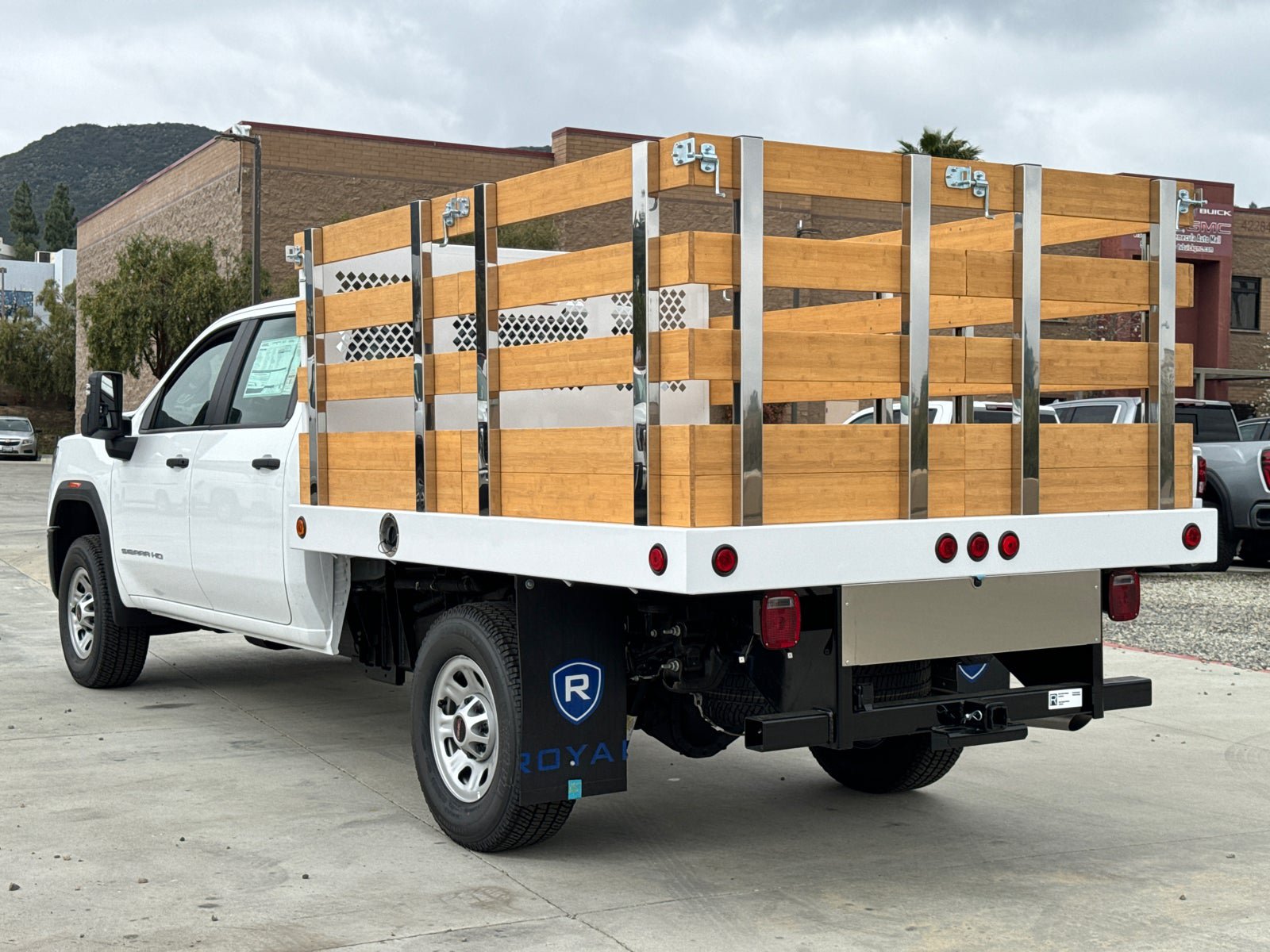 New 2025 GMC Sierra 3500 Pro w/ 1SA Pro Safety Plus Package RWD image 11