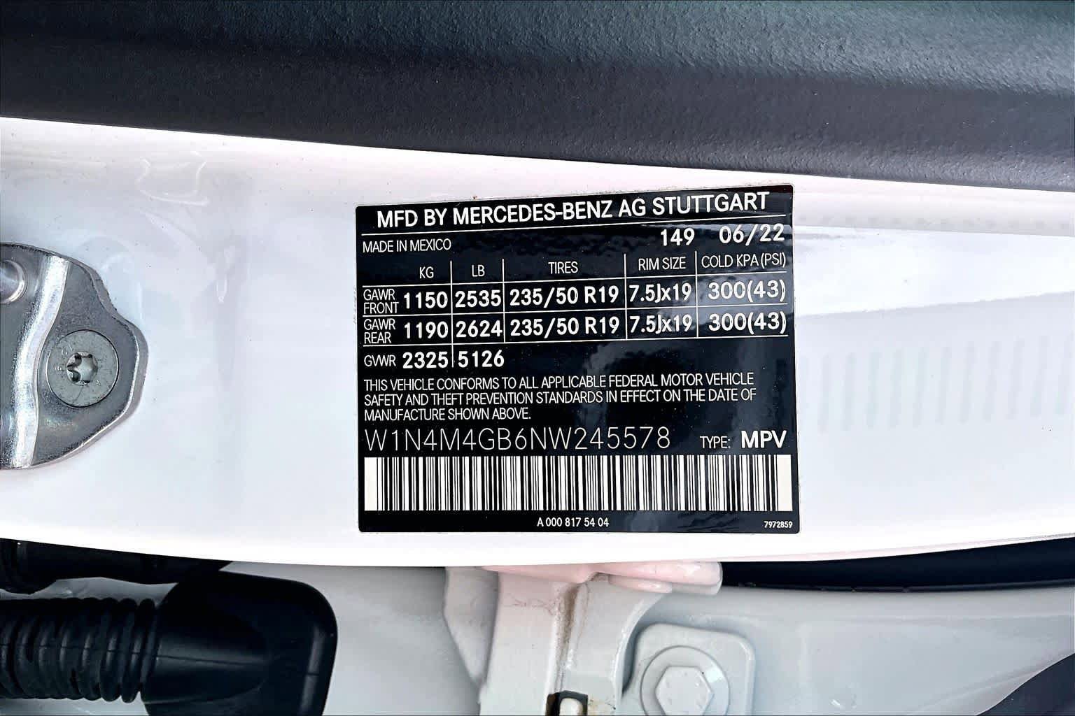 Used 2022 Mercedes-Benz GLB 250 image 37