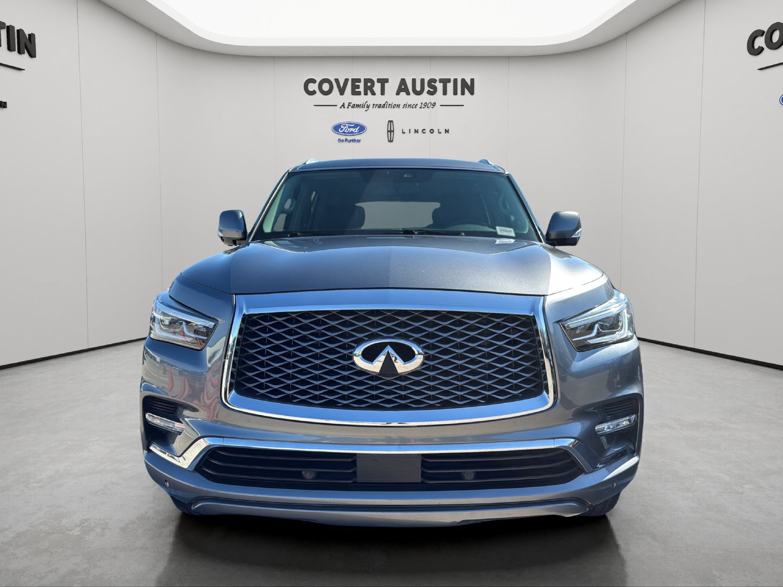 Used 2019 INFINITI QX80 Luxe w/ 22" Wheel Package RWD image 8