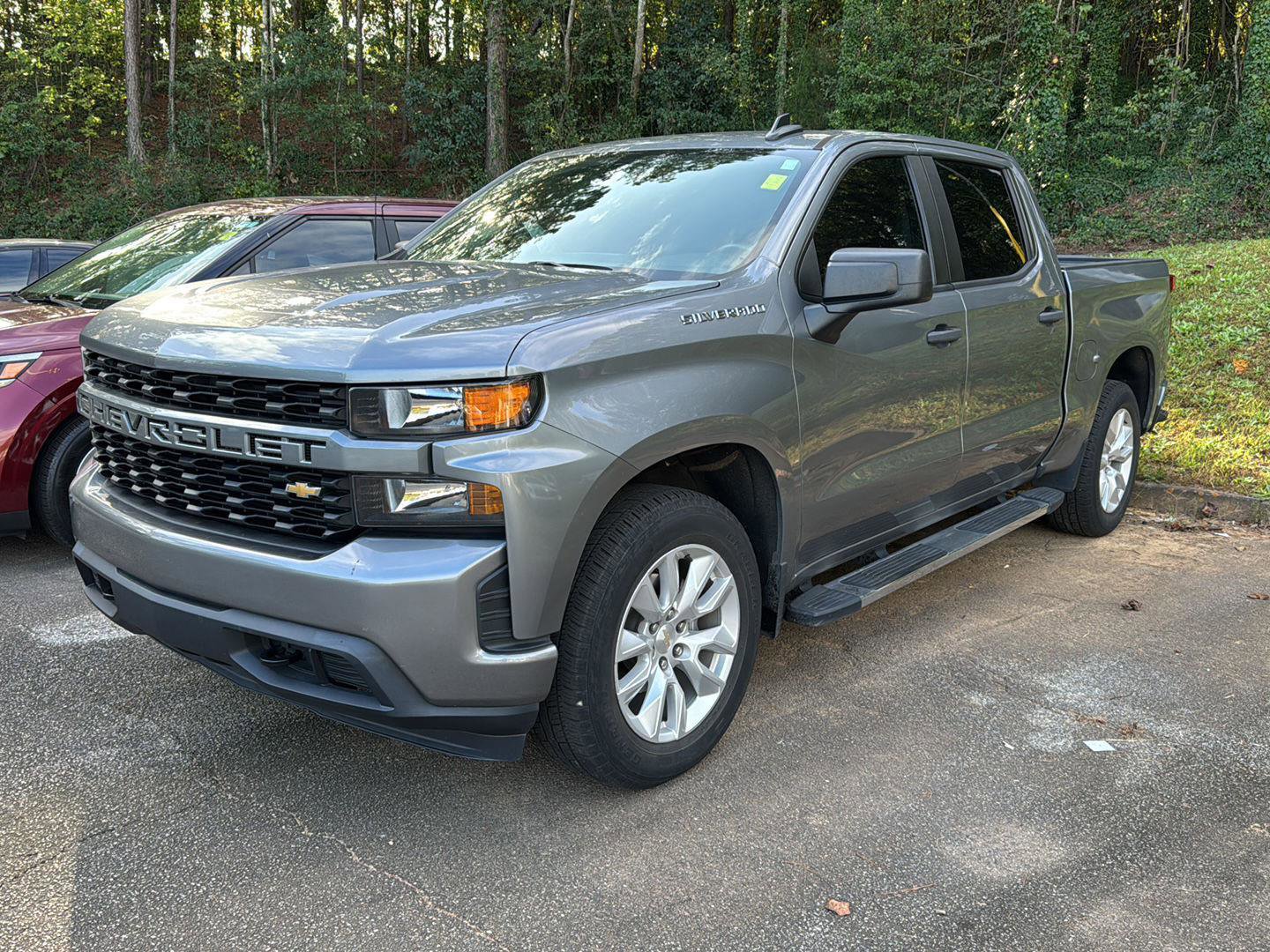 Used 2022 Chevrolet Silverado 1500 Custom