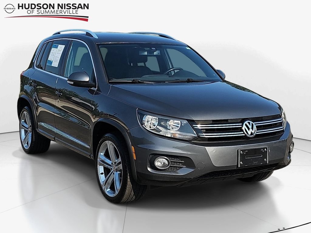 Used 2016 Volkswagen Tiguan R-Line