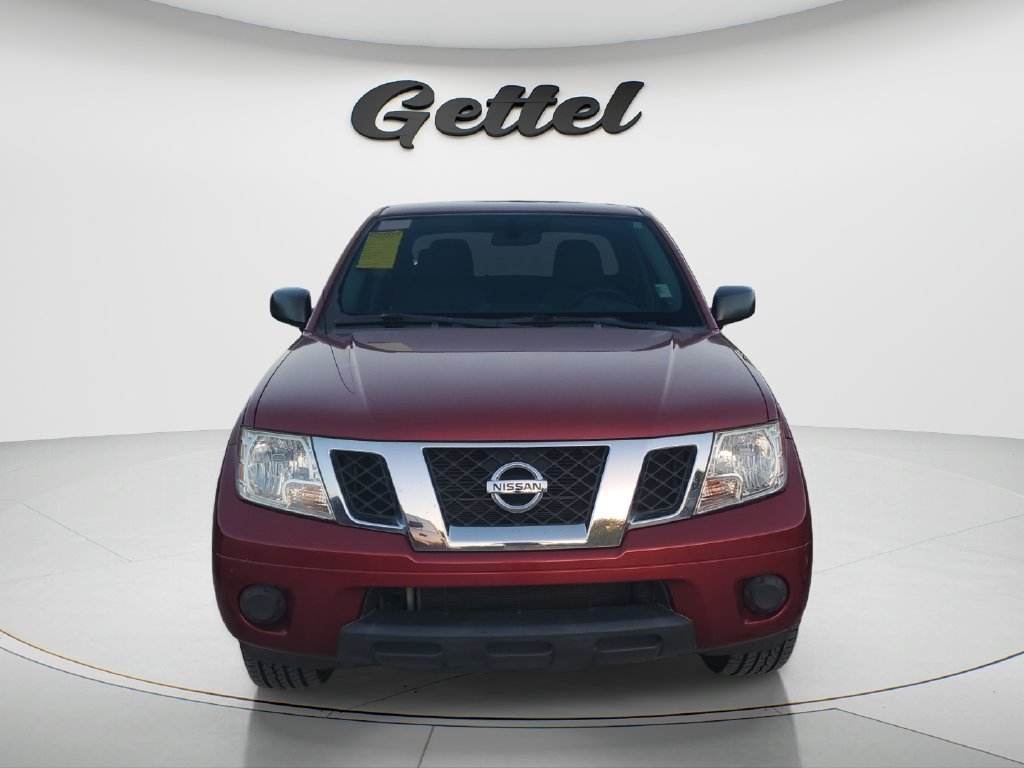 Used 2021 Nissan Frontier SV w/ SV Utility Package RWD image 2