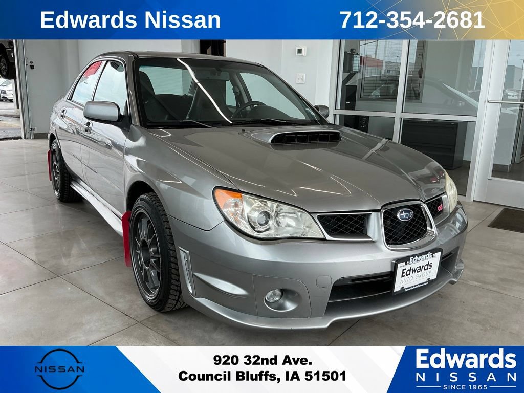 Used 2007 Subaru Impreza WRX STI Limited