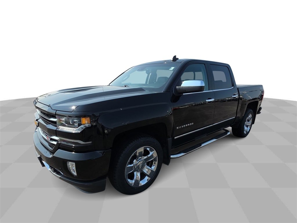 Used 2017 Chevrolet Silverado 1500 LTZ Z71 w/ LTZ Plus Package image 1