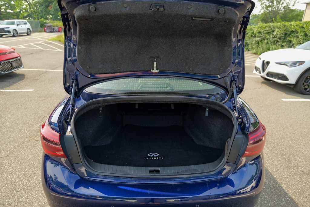 Used 2023 INFINITI Q50 Luxe w/ Cargo Package AWD/4WD image 58