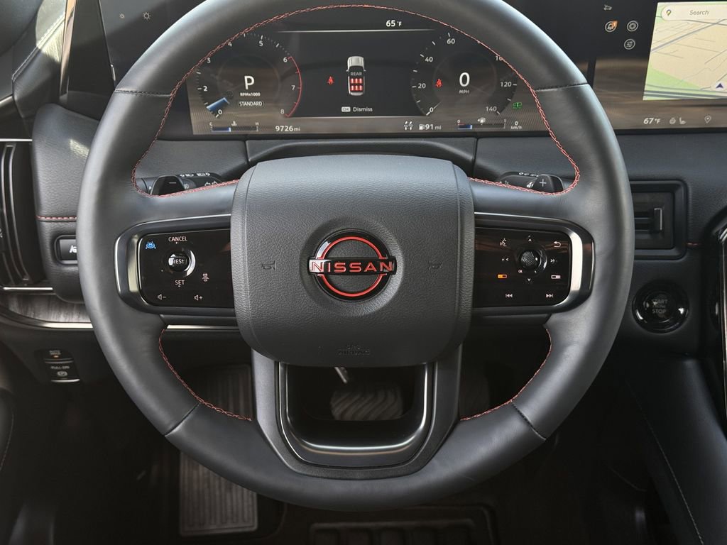 Used 2025 Nissan Armada PRO-4X AWD/4WD image 12