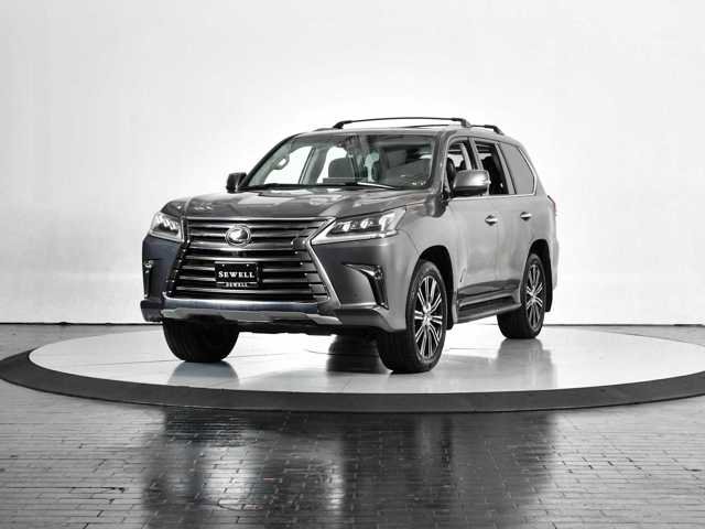 Certified 2020 Lexus LX 570 4WD w/ Luxury Package