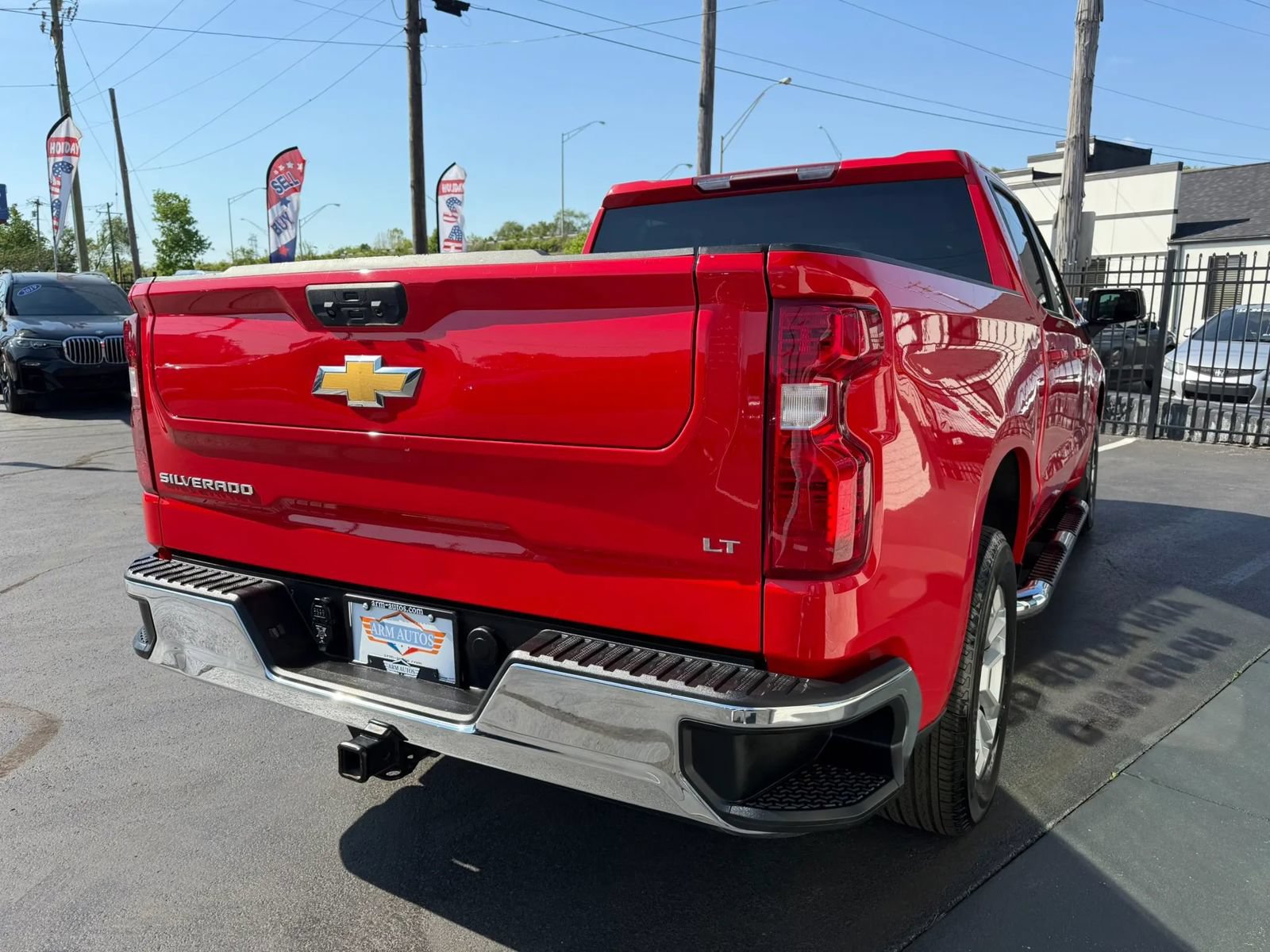 Used 2024 Chevrolet Silverado 1500 LT w/ Protection Package AWD/4WD image 13