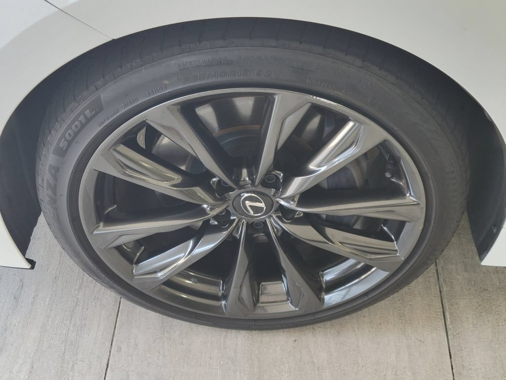 Certified 2024 Lexus IS 300 F Sport RWD image 9