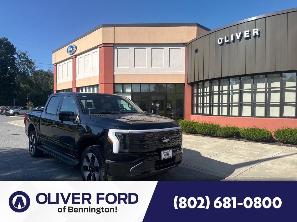 New 2025 Ford F150 Lightning Platinum