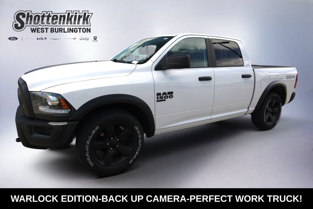Used 2020 RAM 1500 Classic Warlock RWD image 1