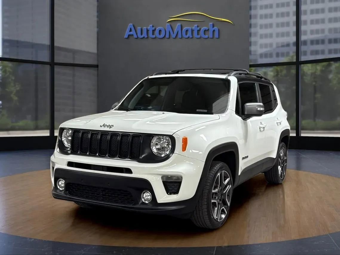 Used 2019 Jeep Renegade Limited w/ Safety and Security Group image 4
