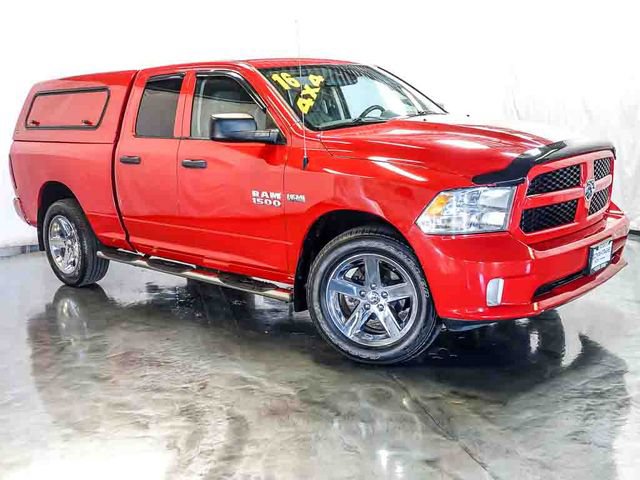 Used 2016 RAM 1500 Express AWD/4WD image 2