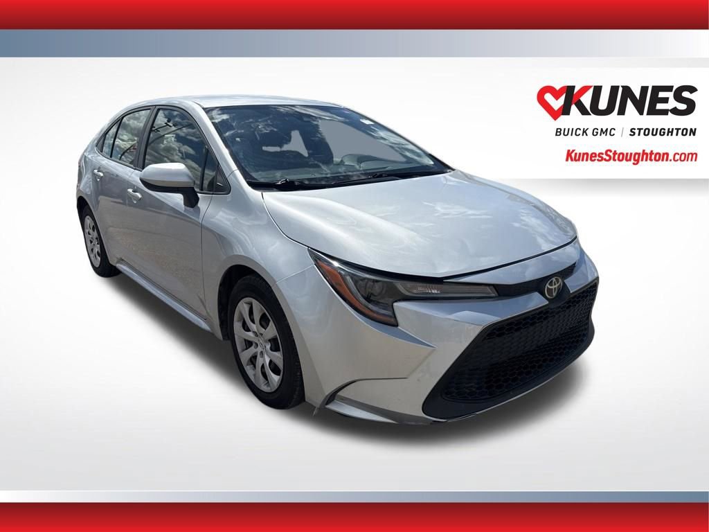 Used 2022 Toyota Corolla LE FWD image 1