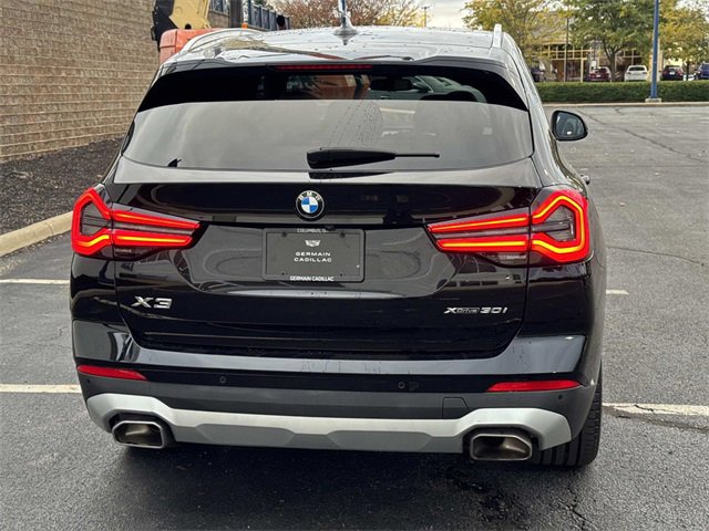 Used 2022 BMW X3 xDrive30i w/ Convenience Package w/ZPA image 5