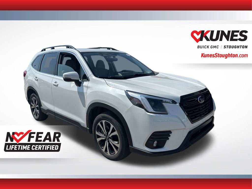 Used 2024 Subaru Forester Limited image 1