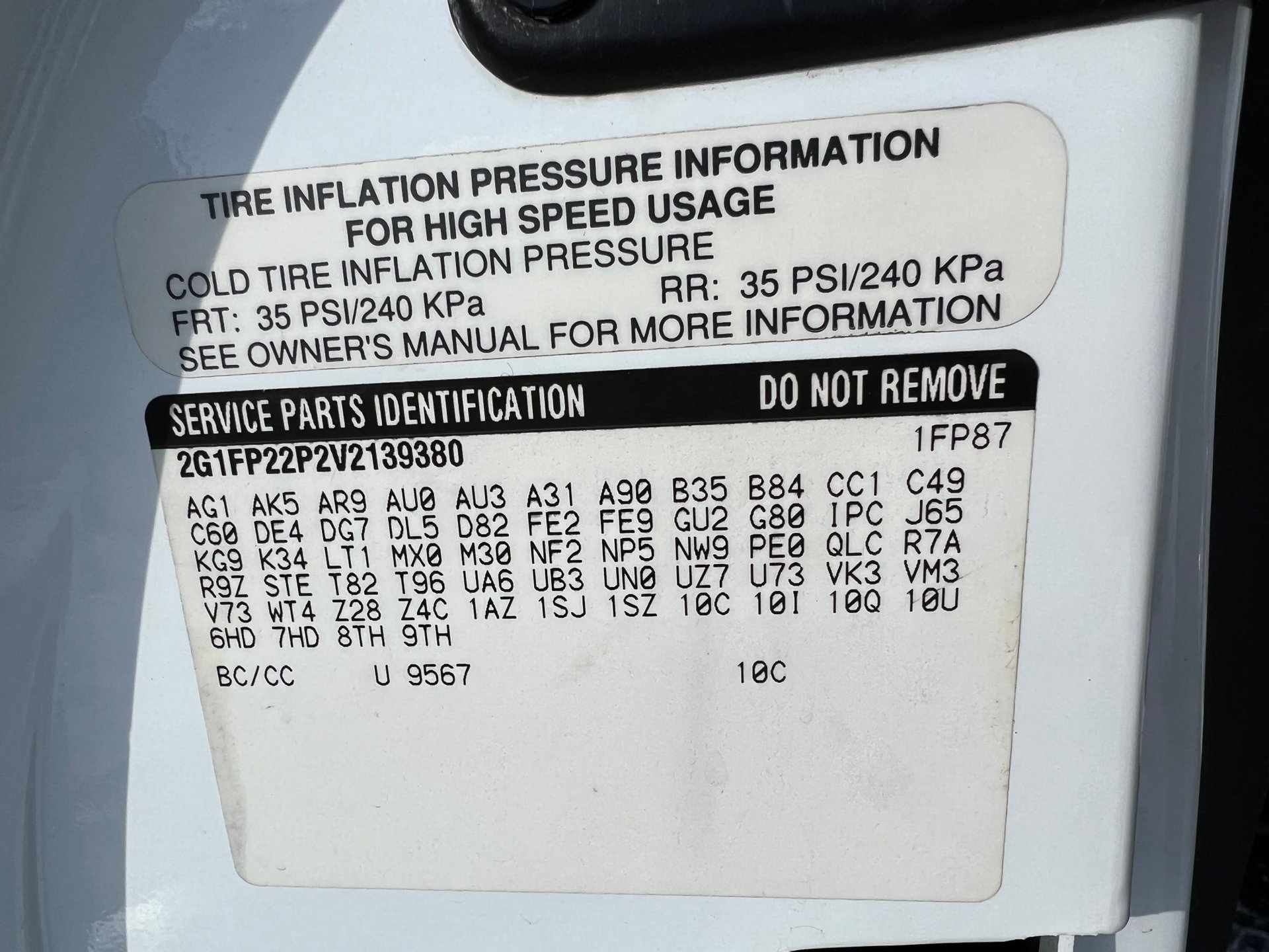 Used 1997 Chevrolet Camaro Z28 w/ Preferred Equipment Group 2 image 40