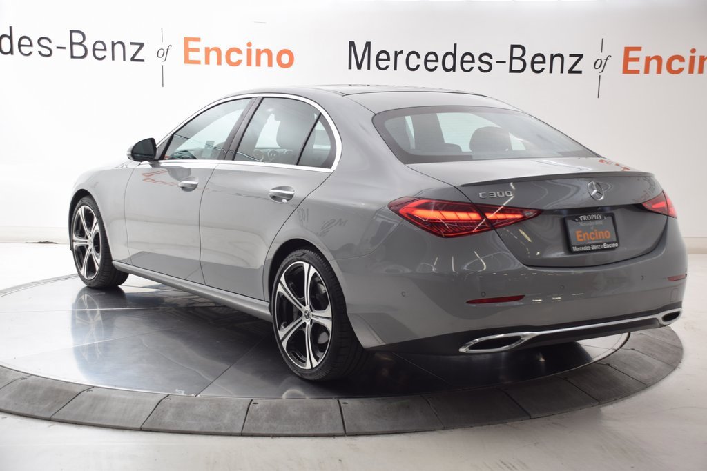 Certified 2025 Mercedes-Benz C 300 Sedan image 4