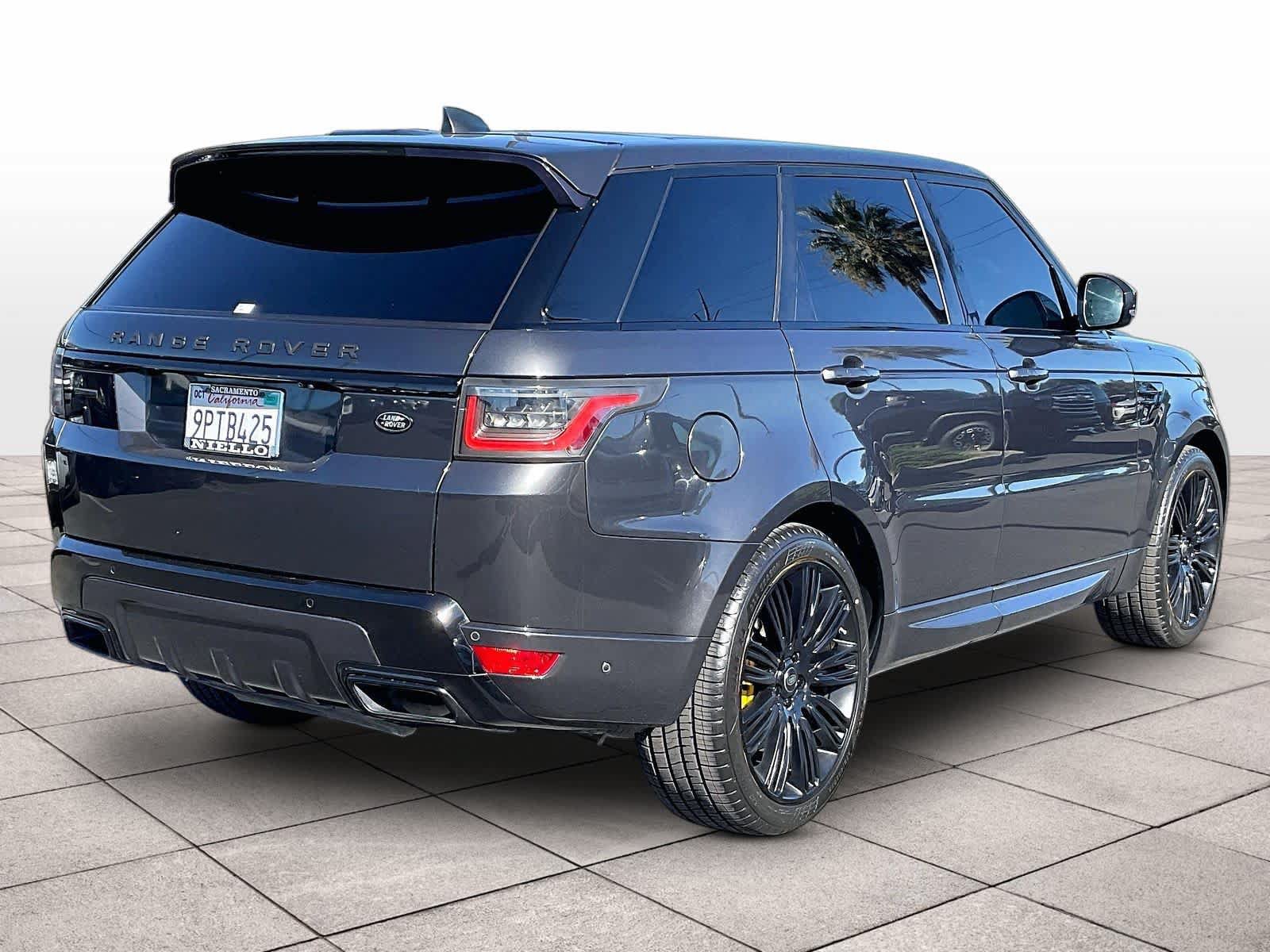 Used 2019 Land Rover Range Rover Sport Supercharged AWD/4WD image 15