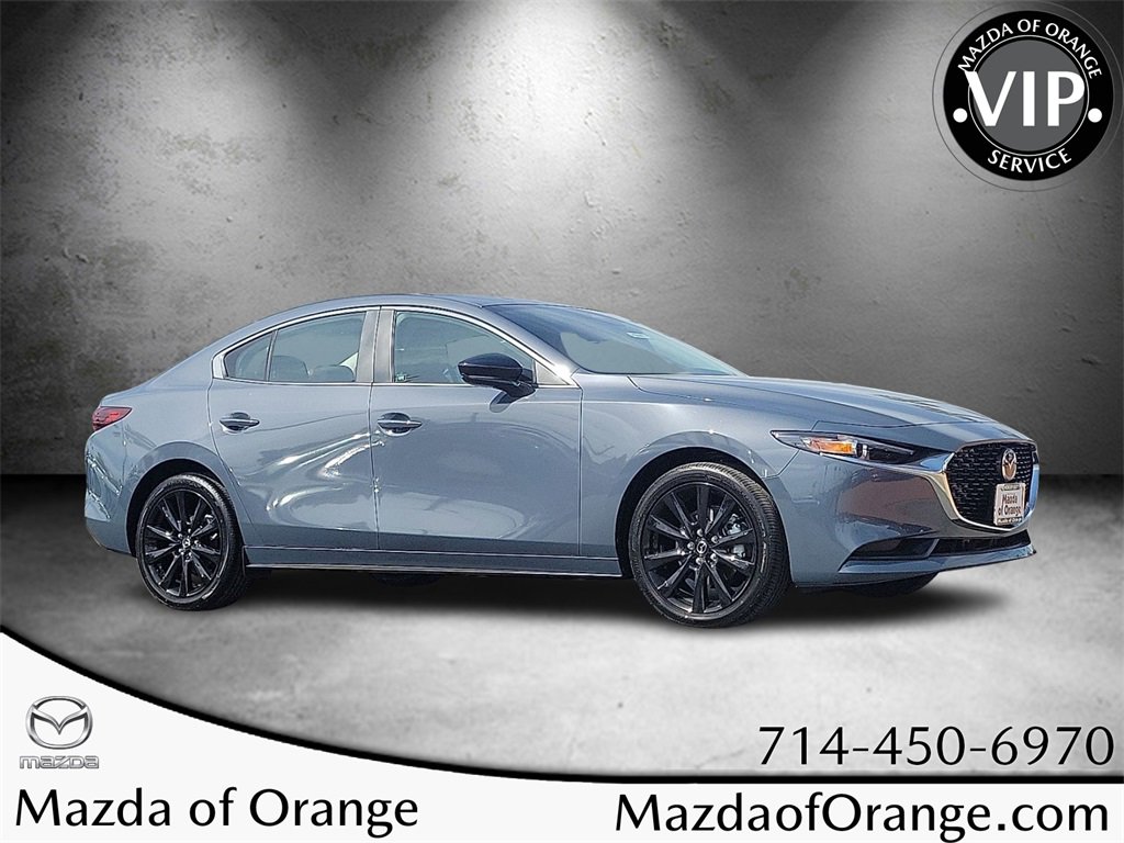 New 2025 MAZDA MAZDA3 s image 1
