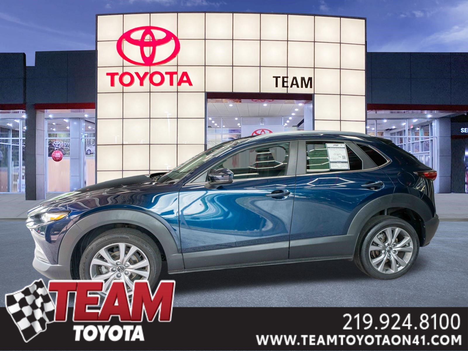 Used 2022 MAZDA CX-30 AWD 2.5 S w/ Select Package image 1