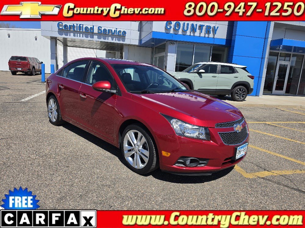 Used 2012 Chevrolet Cruze LTZ FWD image 1